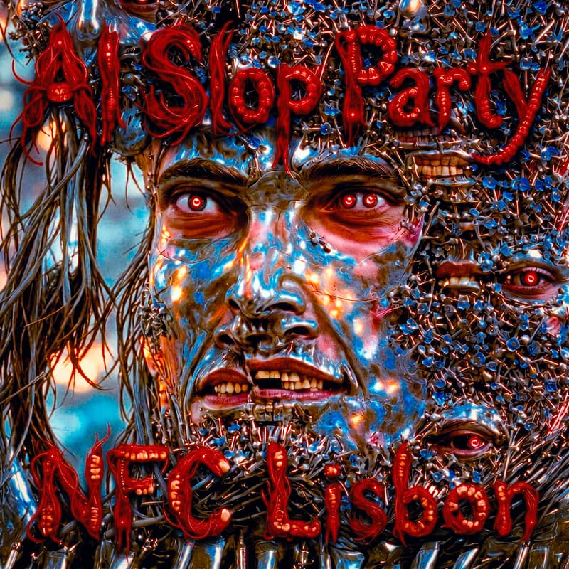 Cover Image for AI Slop Party: An Afternoon of Synthetic Regret