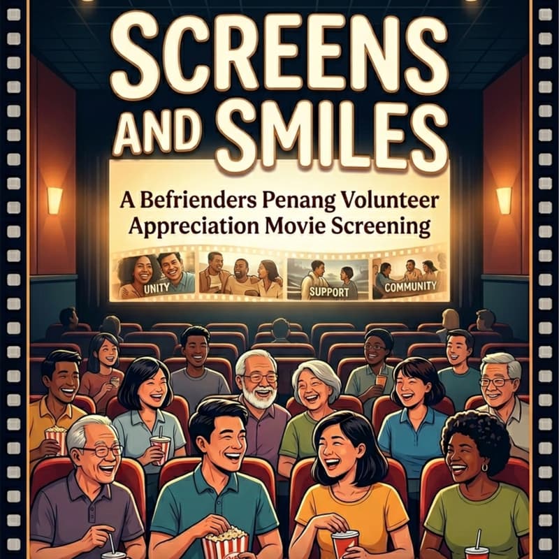 Cover Image for Screens & Smiles #2 (Max 2 tickets per volunteer)
