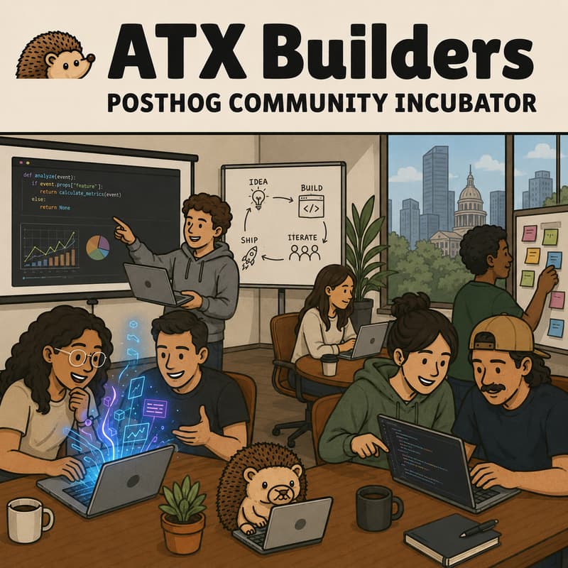 Cover Image for ATX Builders Meetup #25
