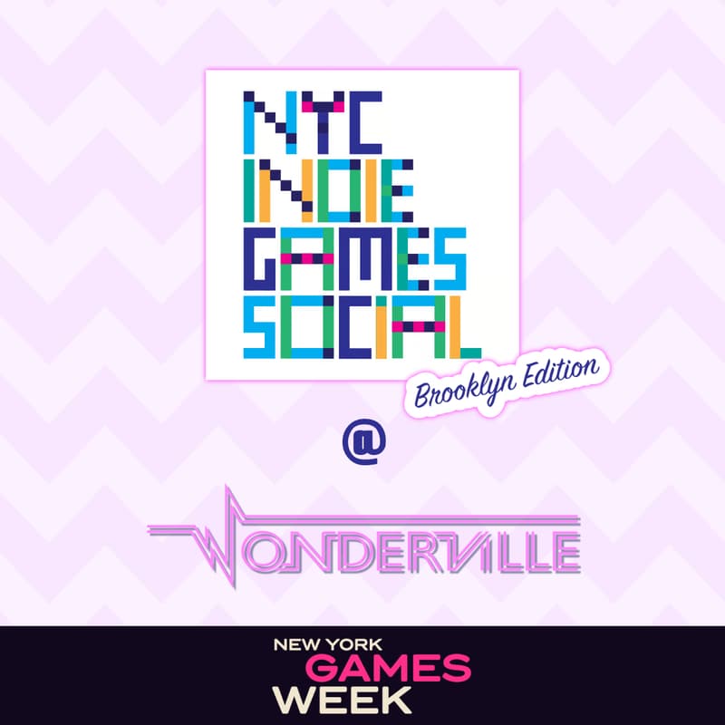 Cover Image for NYC Indie Games October Social (NY Games Week Edition!)