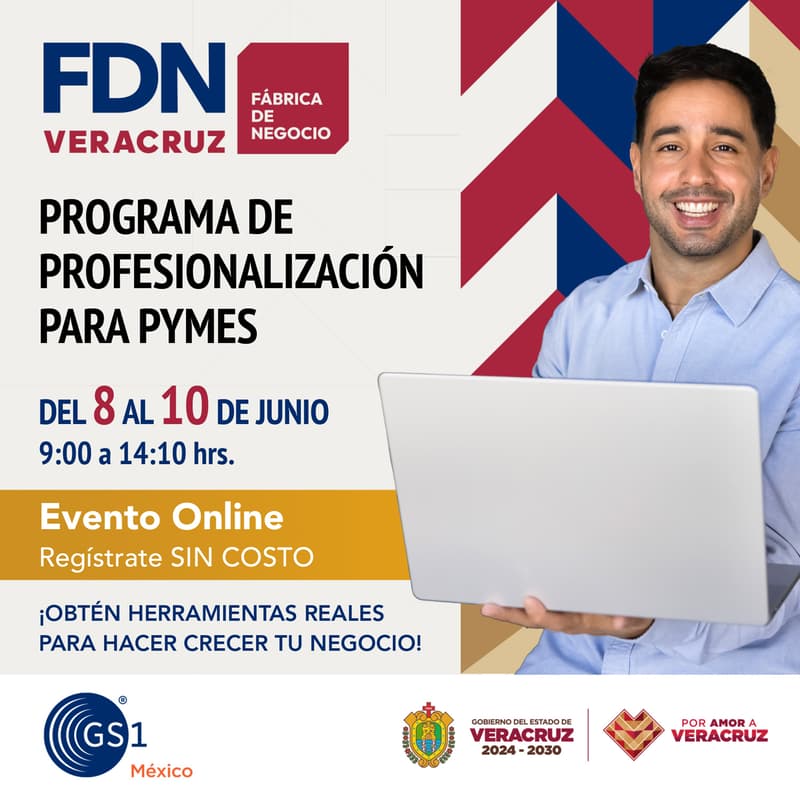 Cover Image for Profesionalización de empresas Rumbo a Fábrica de Negocio Veracruz