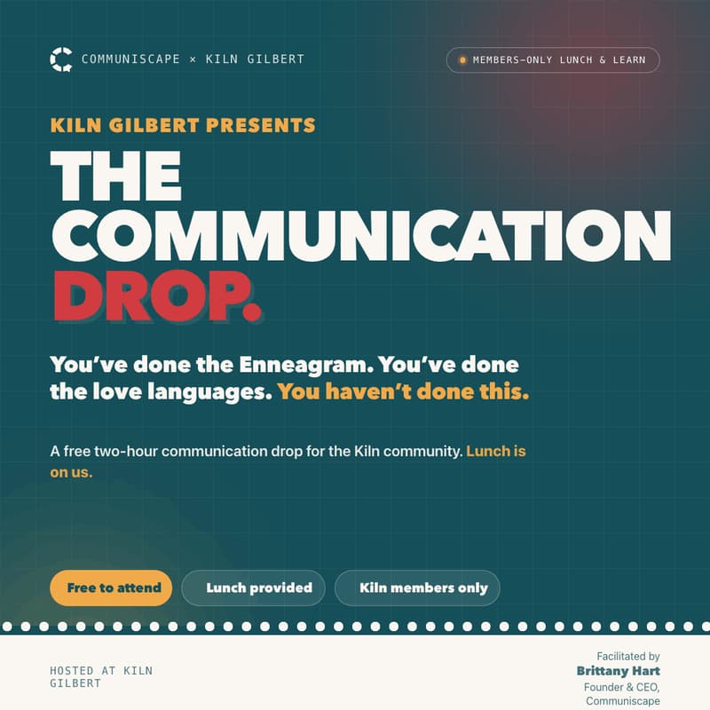 Cover Image for The Communication Drop