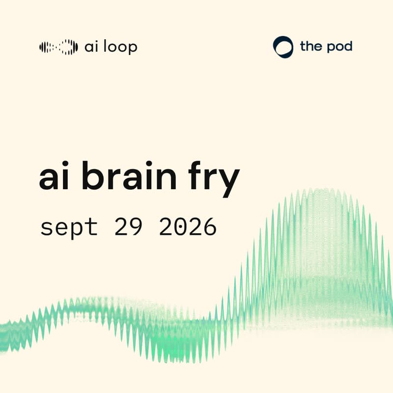 Cover Image for Dev café : ai brain fry