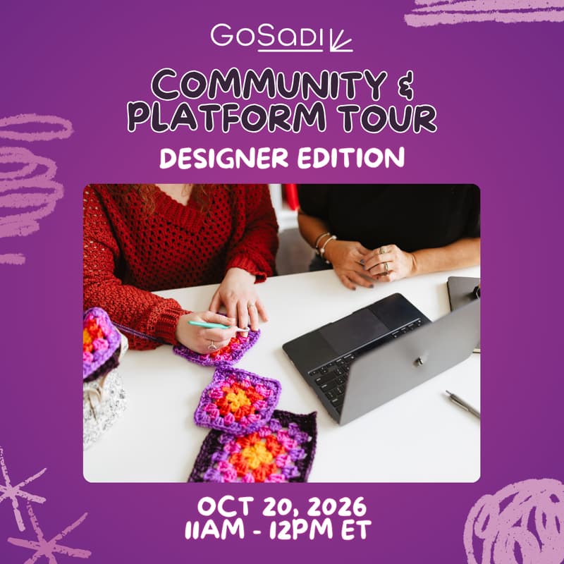 Cover Image for Designer Edition - GoSadi Community & Platform Tour