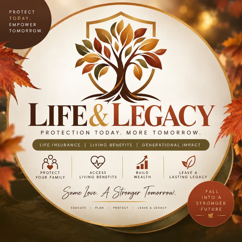 Cover Image for Stay Ready: Life Insurance & Living Benefits