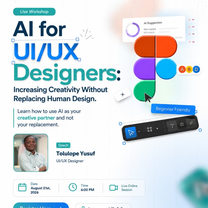 Cover Image for AI for UI/UX Designers: Increasing Creativity Without Replacing Human Design
