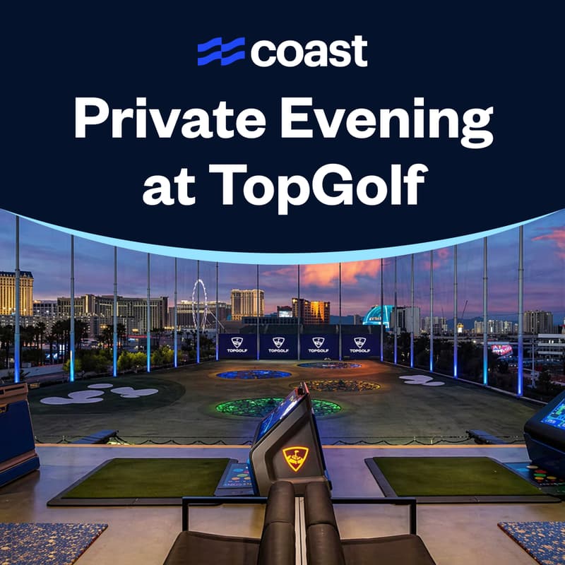 Cover Image for Big Swings: A Private Evening at TopGolf with Coast