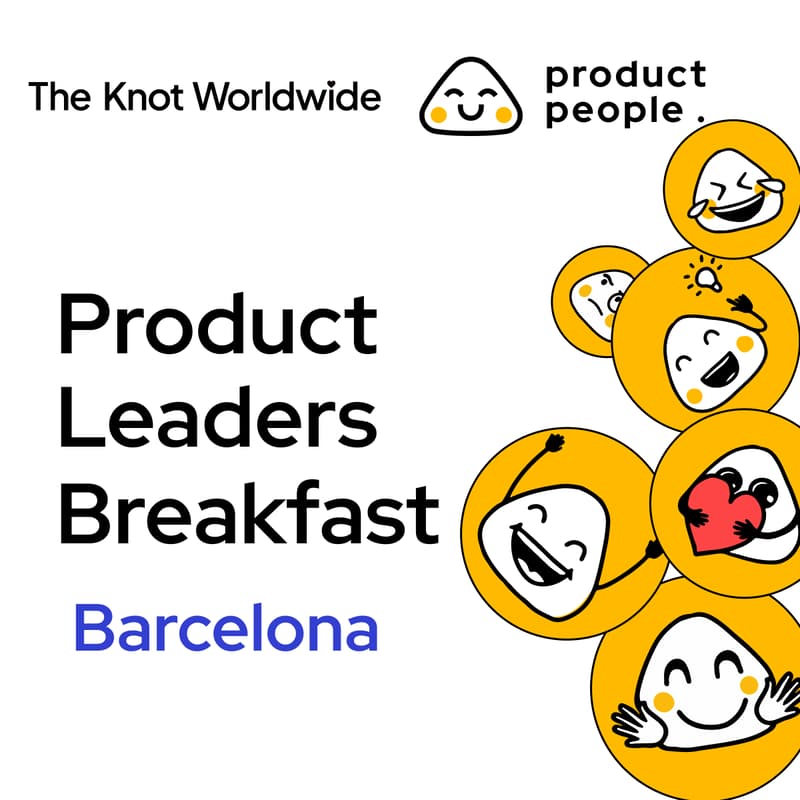 Cover Image for 🇪🇸 Supercharging Your Team with AI: AI as a “Force Multiplier” vs. “Replacement” | Product People x The Knot Worldwide