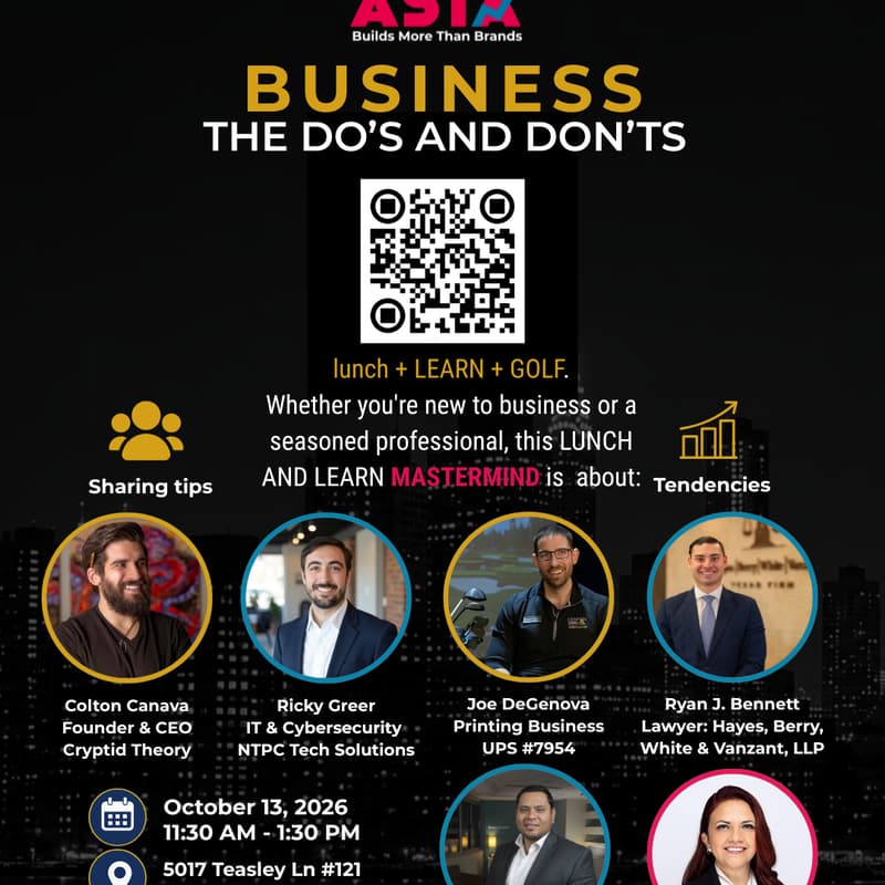 Cover Image for DENTON: The Do's and Don'ts
