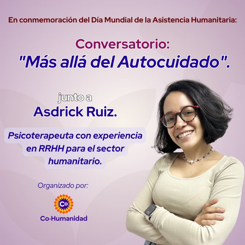 Cover Image for Conversatorio: Más allá del Autocuidado.