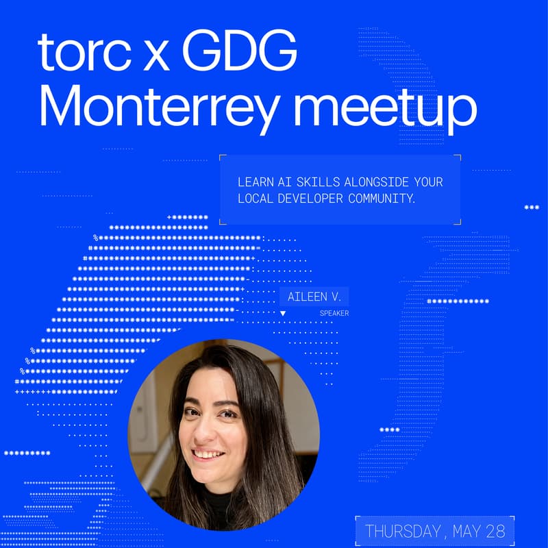 Cover Image for Torc x GDGMonterrey meetup
