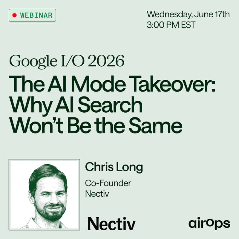 Cover Image for The AI Mode Takeover: Why AI Search Won’t Be the Same with Chris Long