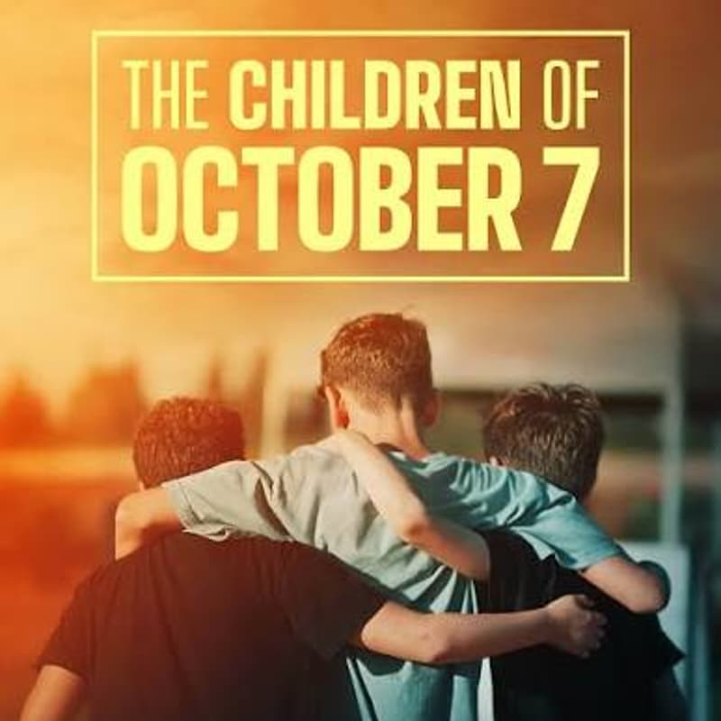 Cover Image for Filmvorführung "The Children of October 7"