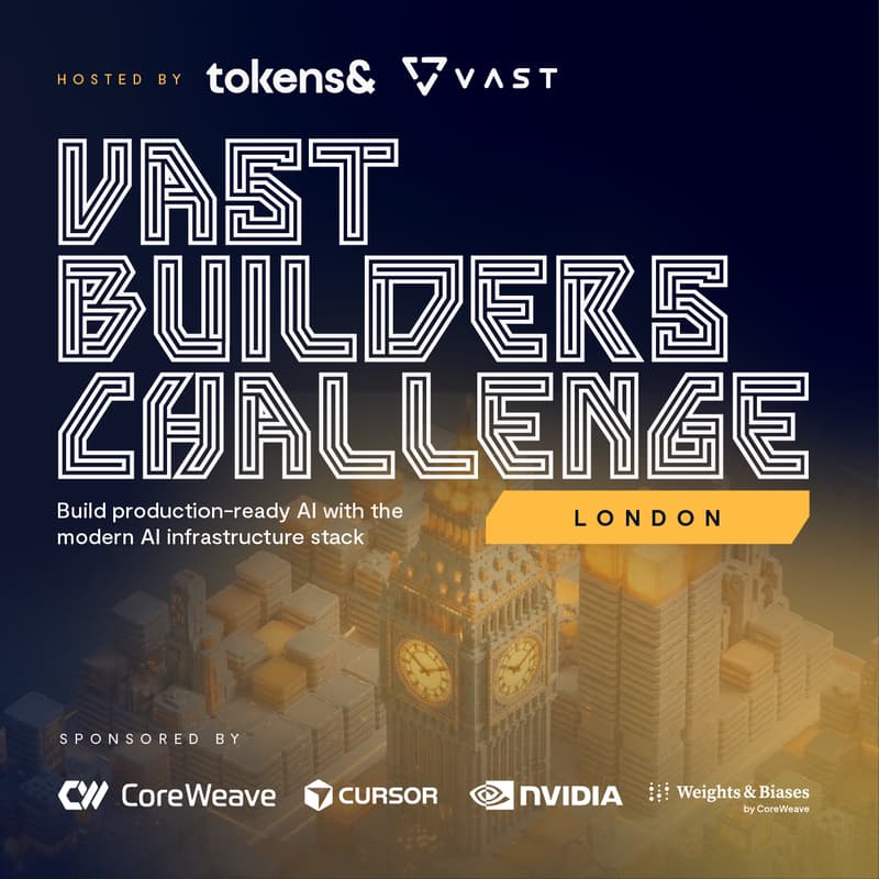 Cover Image for VAST Builders Challenge - London
