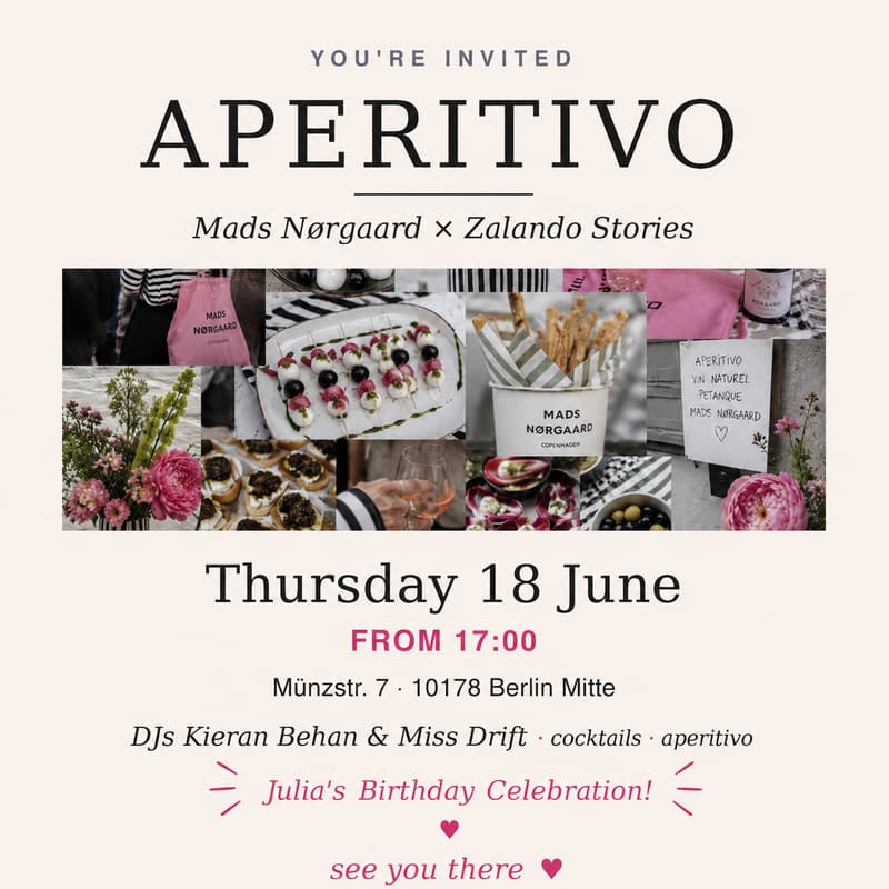 Cover Image for Julia’s Birthday Celebration 18th of June