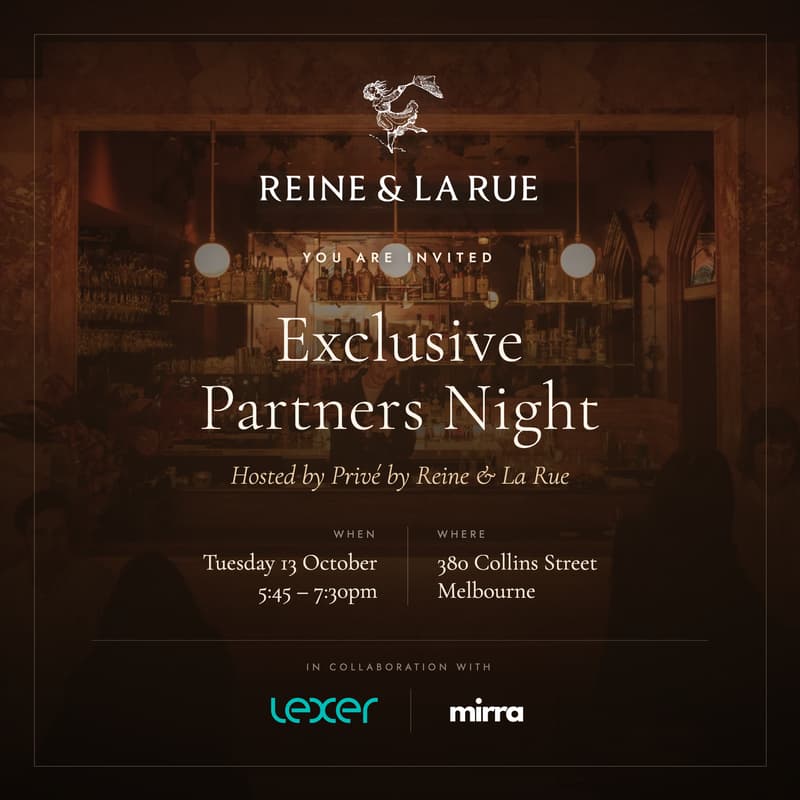 Cover Image for Exclusive Partners Night at Reine & La Rue