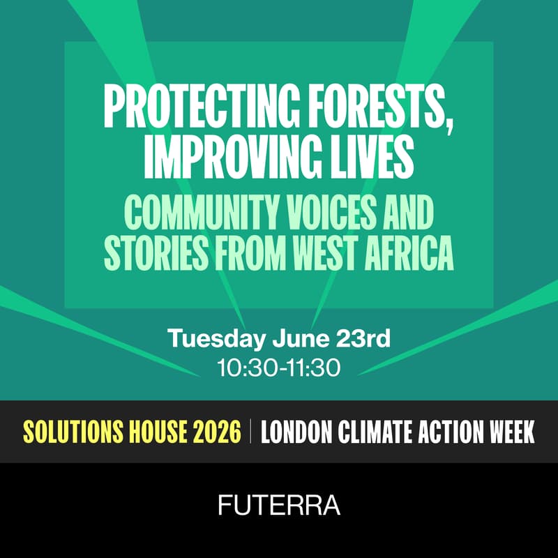 Cover Image for Protecting Forests, Improving Lives – Community Voices and Stories from West Africa