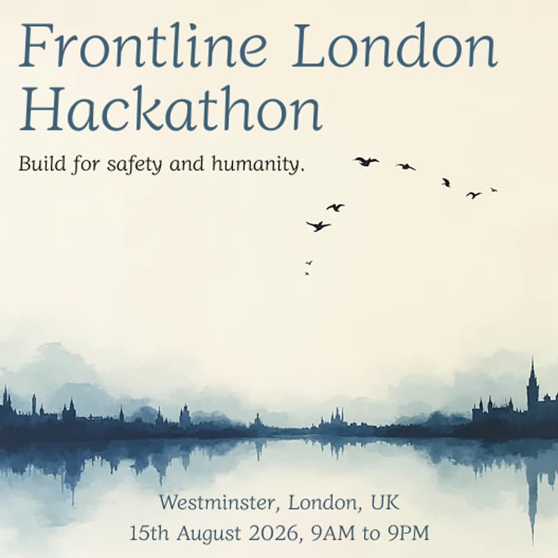 Cover Image for Frontline London Hackathon 2026