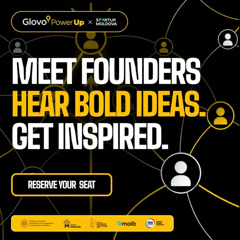 Cover Image for Glovo PowerUP Moldova