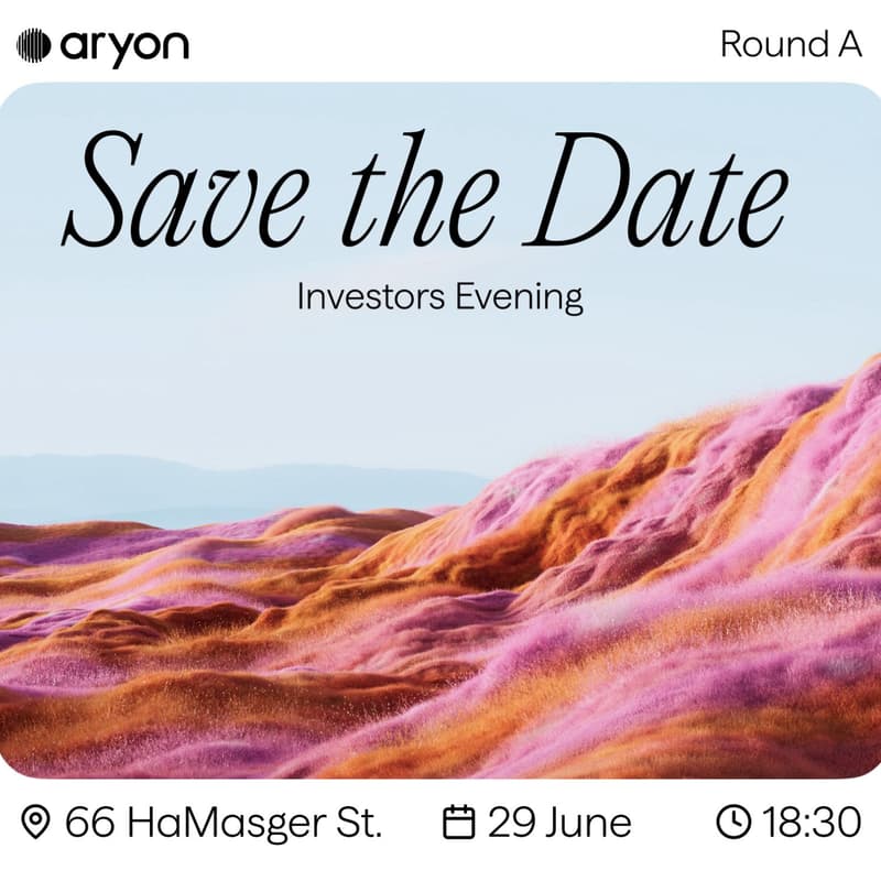 Cover Image for Aryon Investor Night 🍸
