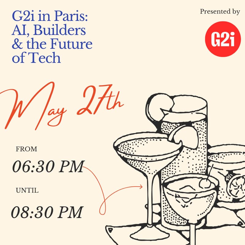 Cover Image for G2i in Paris: AI, Builders & the Future of Tech