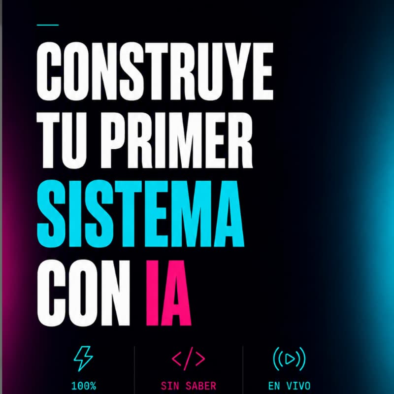 Cover Image for Vibe Coding: Cómo usar IA para automatizar tu negocio sin ser ingeniero