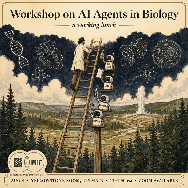 Cover Image for AI Agents For Bio Researches