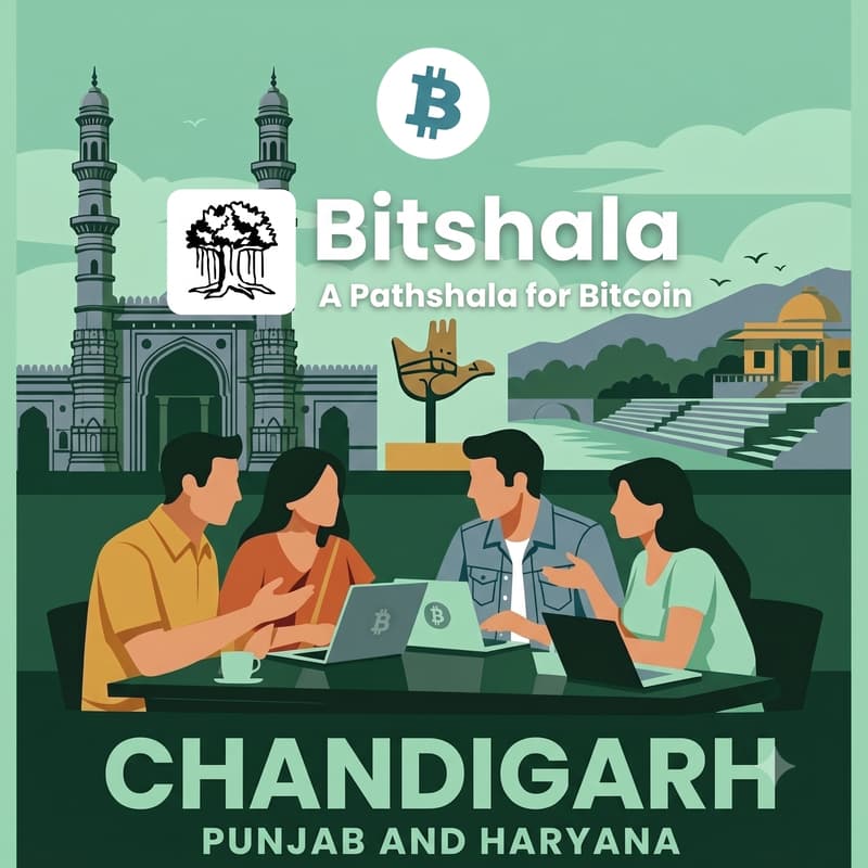 Cover Image for Bitcoin 101: How to Build Money Without a Middleman | Chandigarh