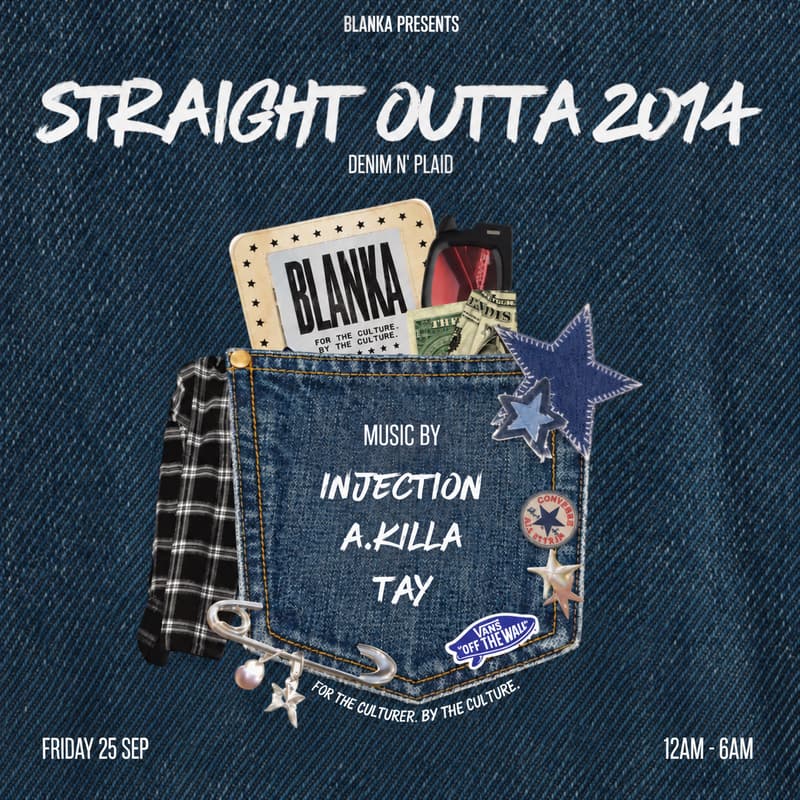 Cover Image for STRAIGHT OUTTA 2014 👖