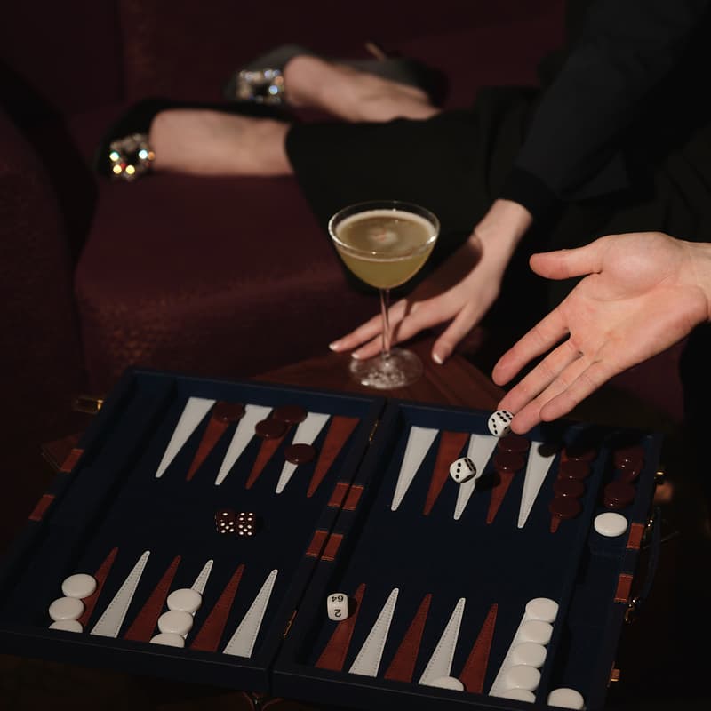 Cover Image for Backgammon Social x Experimental Cocktail Bar