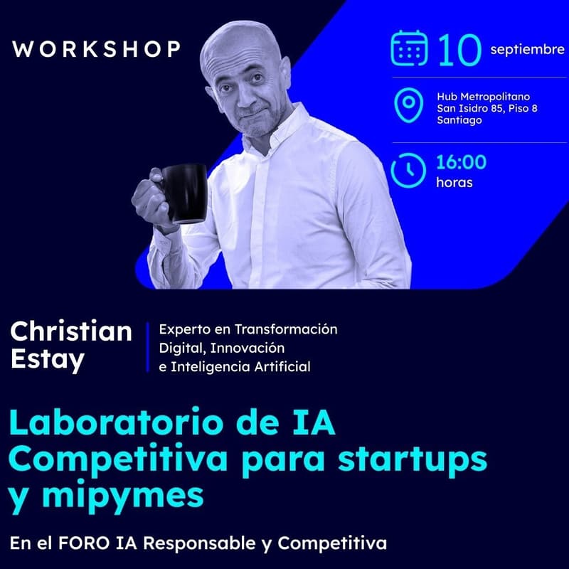 Foto de portada de Laboratorio de IA Competitiva para startups y mipymes