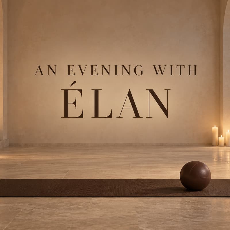 Cover Image for An Evening With ÉLAN