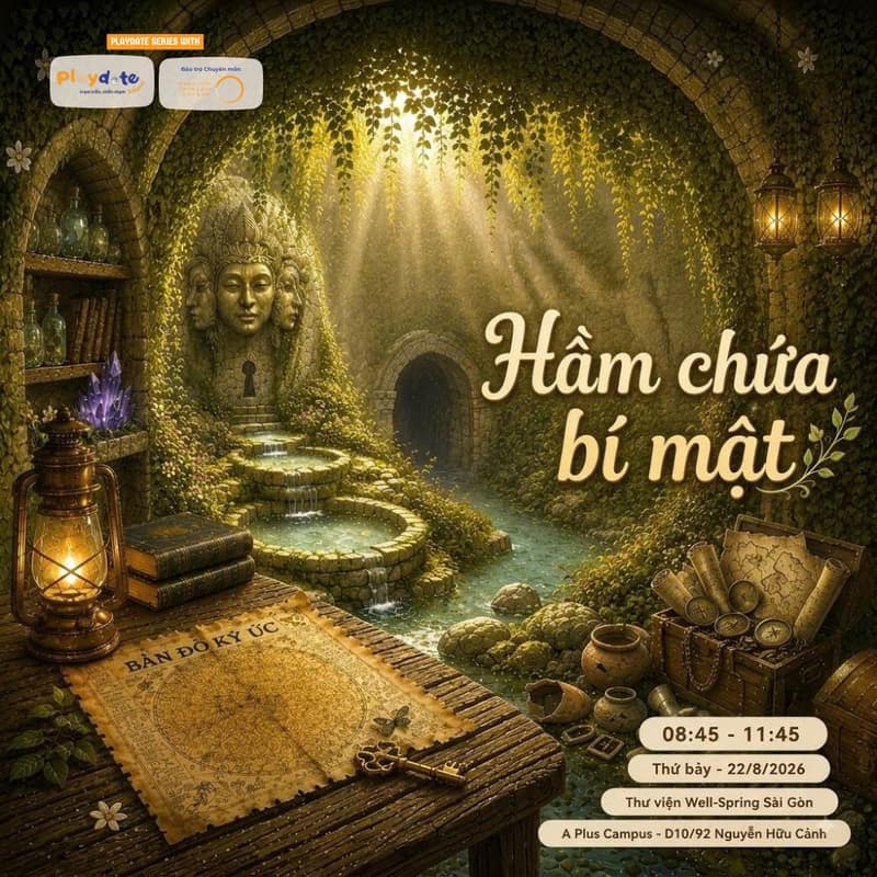 Cover Image for Playdate #18: Hầm chứa bí mật