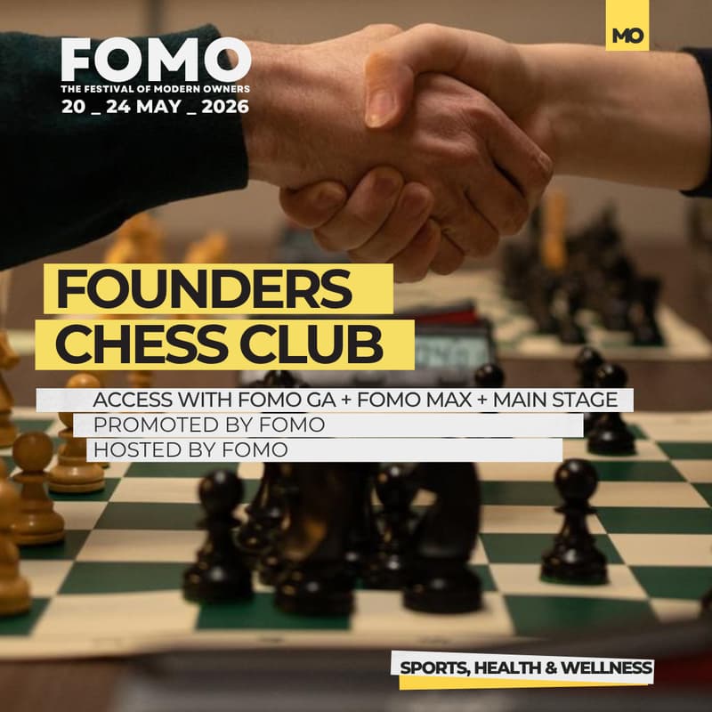 Cover Image for Founder's Chess Club