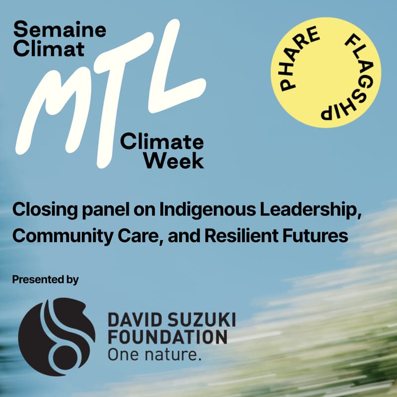 Cover Image for Closing panel on Indigenous Leadership, Community Care, and Resilient Futures