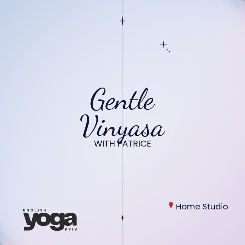 Cover Image for Gentle Vinyasa