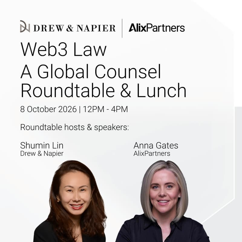 Cover Image for Web3 Law: A Global Counsel Roundtable & lunch