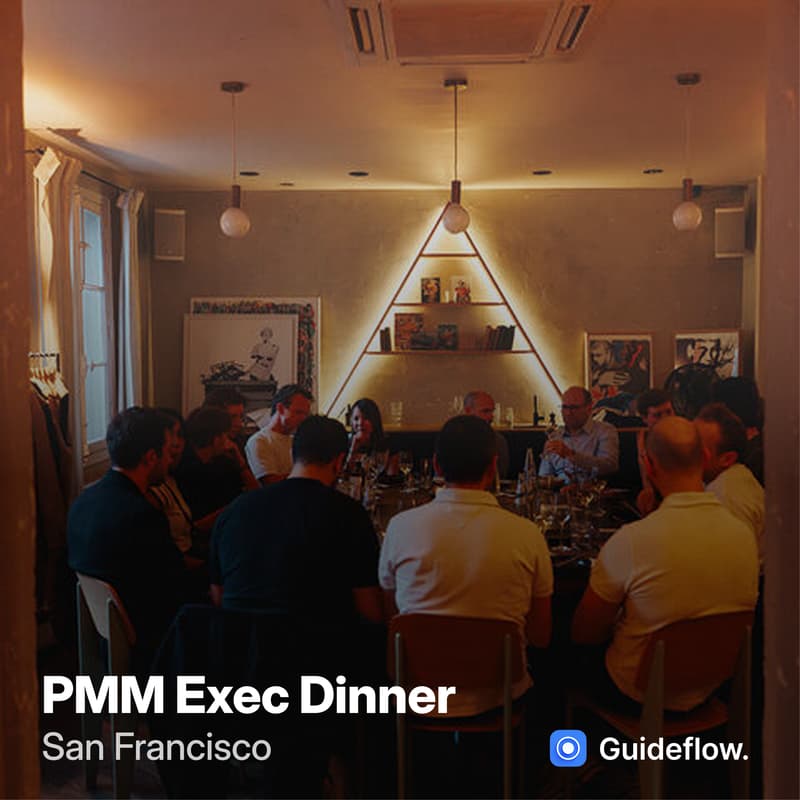 Cover Image for PMM Leaders Dinner - San Francisco
