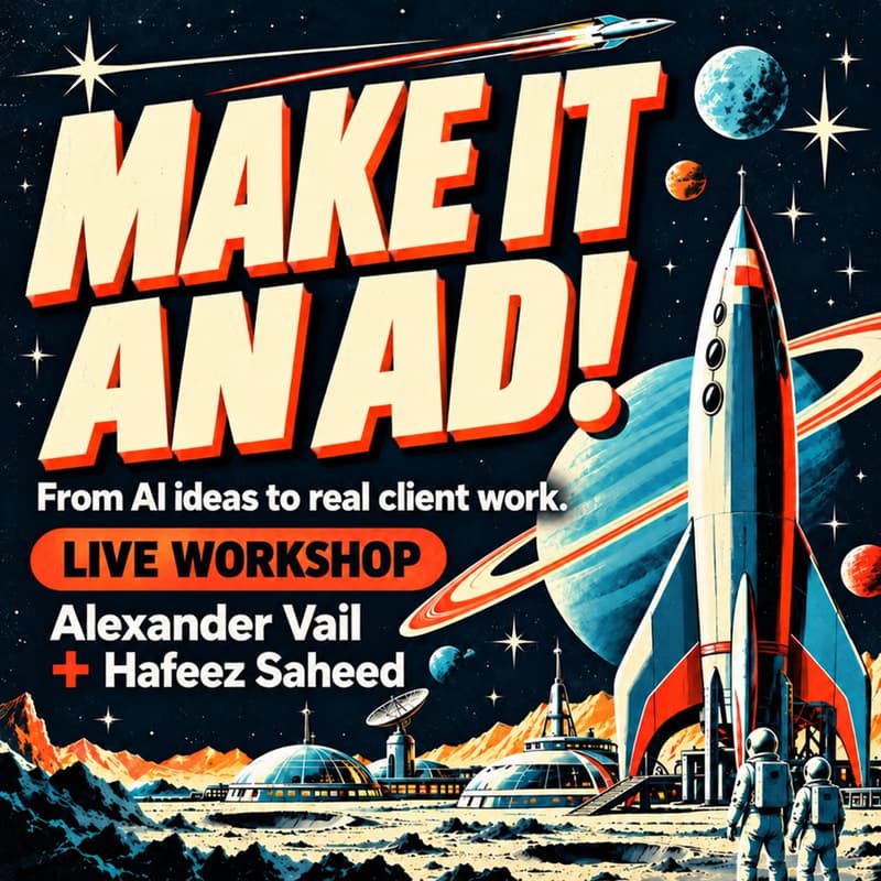 Cover Image for Make It an Ad! From AI Ideas to Real Client Work
