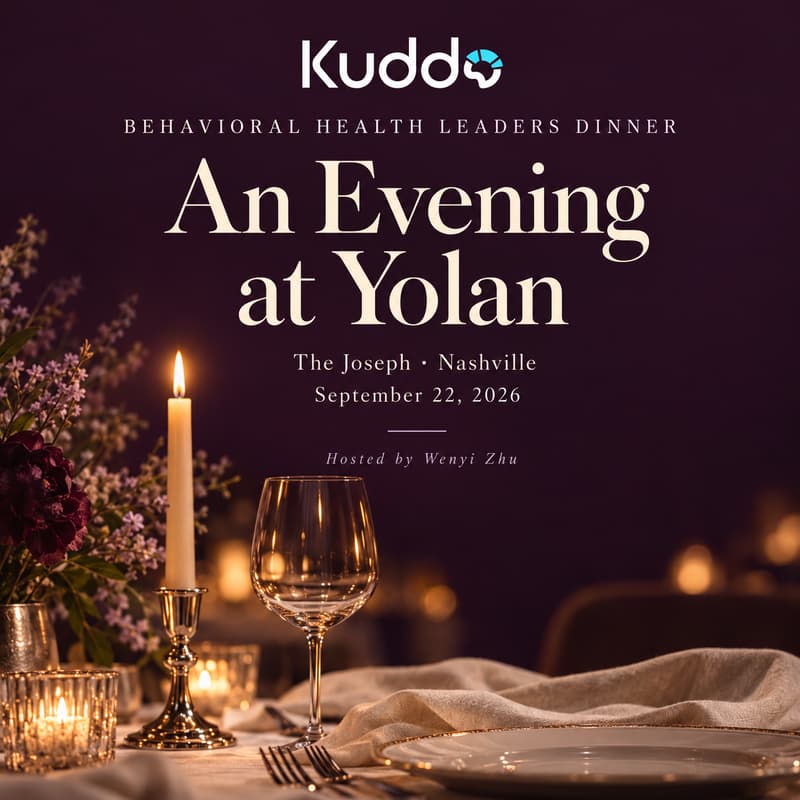 Cover Image for An Evening at Yolan | Behavioral Health Leaders Dinner