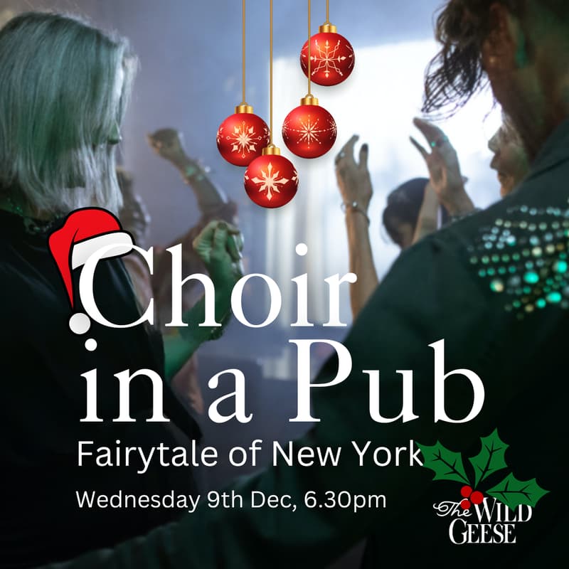 Cover Image for Choir in a Pub - The Pogues "Fairytale of New York"