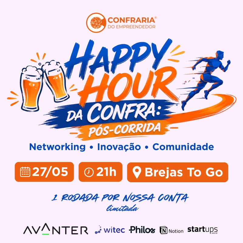 Cover Image for Happy Hour da Confra: Pós- Corrida