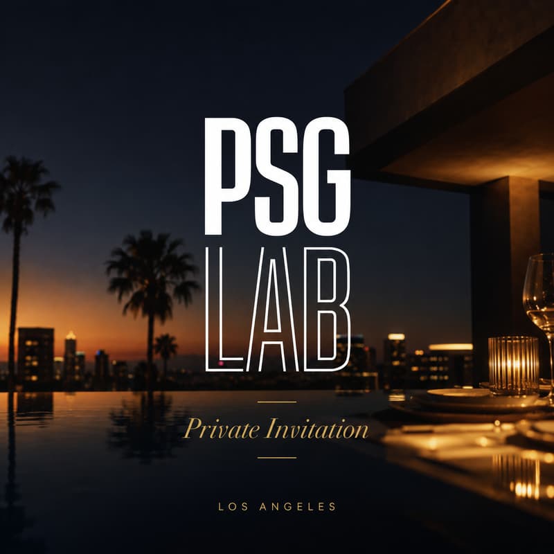 Cover Image for PSG Labs - Private Circle Dinner LA
