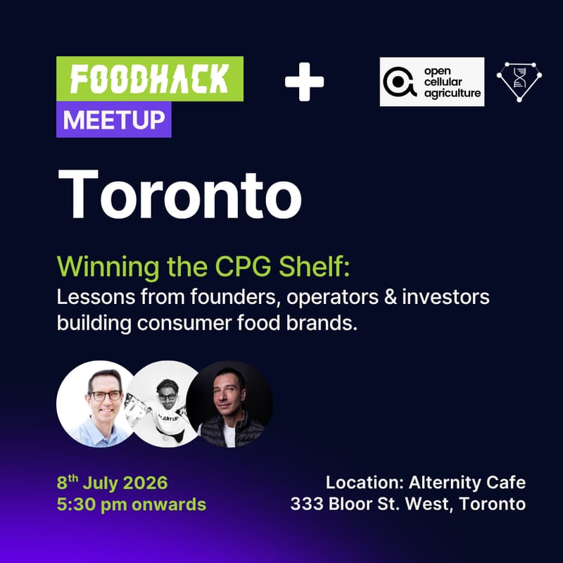 Cover Image for FoodHack Toronto: Winning the CPG Shelf