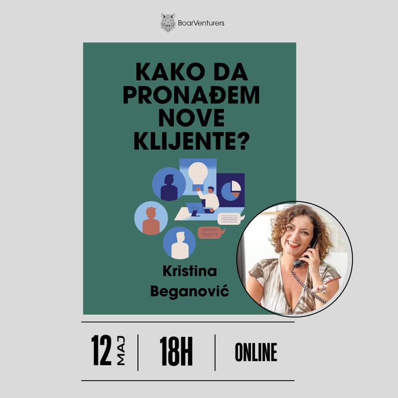 Cover Image for Kako da pronađem nove klijente?