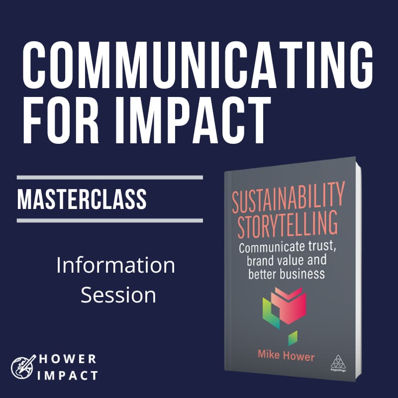 Cover Image for Communicating for Impact Masterclass Information Session