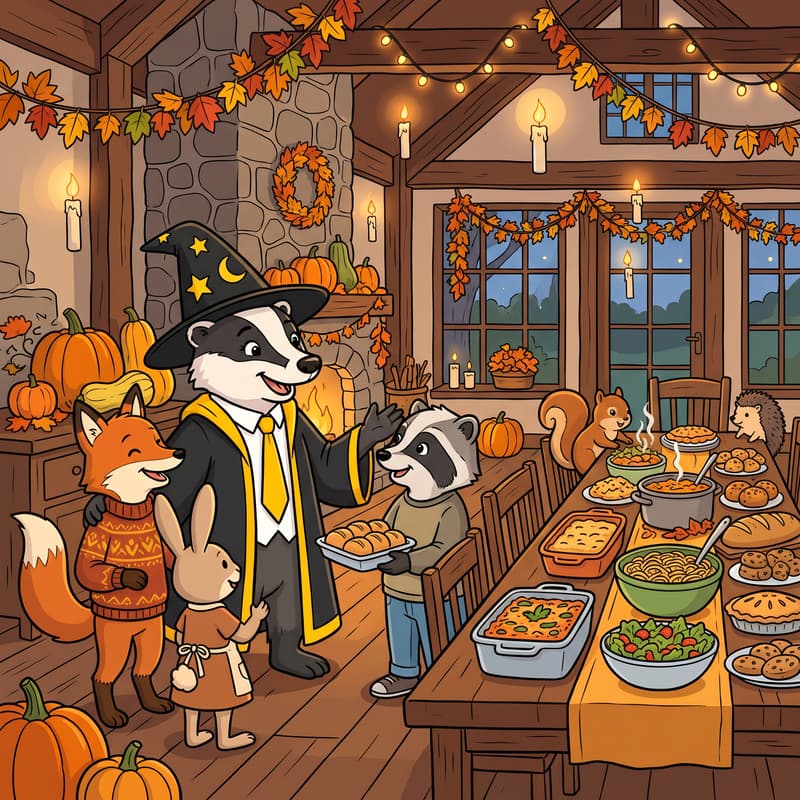 Cover Image for Friendsgiving Potluck!