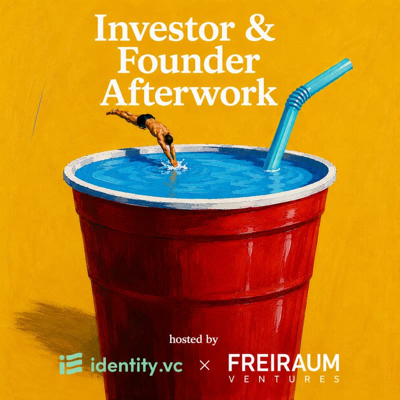 Cover Image for Investor & Founder Afterwork by identity.vc x Freiraum Ventures