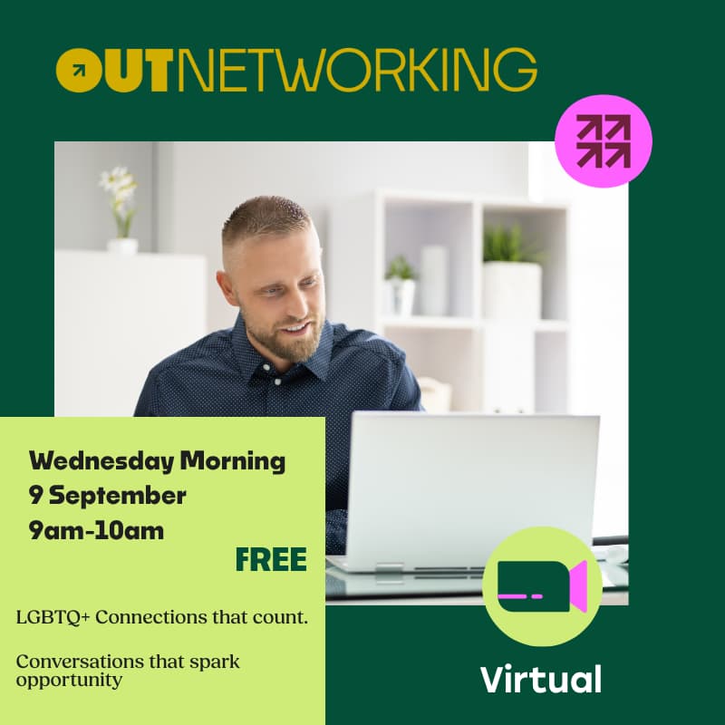 Cover Image for OutNetworking: LGBTQ+ Business Monthly Networking