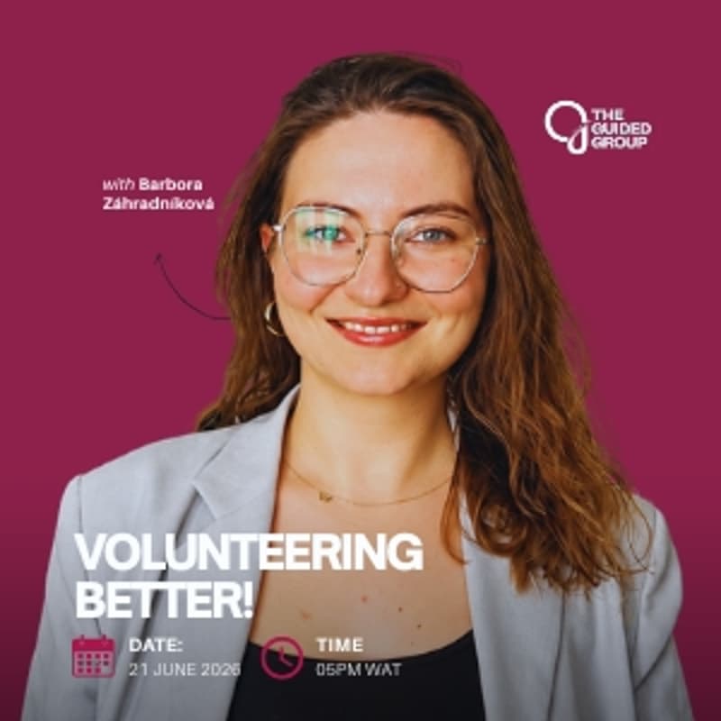 Cover Image for Volunteering Better!